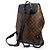Mochila Louis Vuitton Brown Monogram Macassar Palk Castaño - vista 2