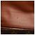 Louis Vuitton Brown Monogram Pochette Dame GM Braun - Ansicht 6
