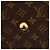 Louis Vuitton Brown Monogram Pochette Dame GM Braun - Ansicht 8