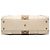 Tote Gucci in vitello bianco e tela GG Nailhead Crudo - vista 3
