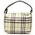 Borsa a mano Burberry Yellow Mini House Check Canvas Giallo
