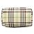 Borsa a mano Burberry Yellow Mini House Check Canvas Giallo - vista 3