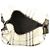 Borsa a mano Burberry Yellow Mini House Check Canvas Giallo - vista 4