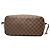 Louis Vuitton Brown Damier Ebene Neverfull MM Marrom - vista 3