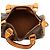 Louis Vuitton Brown Monogram Mini Speedy HL Marrom - vista 4