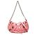 Balenciaga Mini Le Cagole Motocross in pelle goffrata rosa
