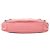 Balenciaga Mini Le Cagole Motocross in pelle goffrata rosa - vista 3