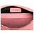 Balenciaga Mini Le Cagole Motocross in pelle goffrata rosa - vista 5