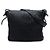 Bottega Veneta Black Nappa Intrecciato Messenger Bag