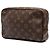 Louis Vuitton Brown Monogram Trousse Toilette 23 Marrone - vista 2