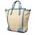 Borsa Tote convertible Swing in pelle marrone Gucci Blu chiaro - vista 2