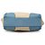Borsa Tote convertible Swing in pelle marrone Gucci Blu chiaro - vista 3