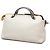 Fendi By The Way Satchel Tasche aus tricolor Leder grau Größe Medium - Ansicht 2