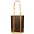 Louis Vuitton Brown Monogram Bucket GM Marrone