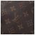 Saco para sapatos Louis Vuitton Brown Monogram Marrom - vista 5