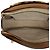 Borsa Pixie Chloé piccola in vitello e camoscio marrone - vista 4