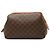 16 Céline Celine Macadam beschichtetes Canvas Täschchen braun