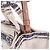 Céline Celine Beige Small Canvas Cabas Thais Satchel - vue 10