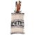 Céline Celine Beige Small Canvas Cabas Thais Satchel - vue 11