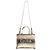 Céline Celine Beige Small Canvas Cabas Thais Satchel - vue 13