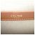 Céline Celine Beige Small Canvas Cabas Thais Satchel - vue 6