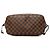 Louis Vuitton Brown Damier Ebene Neverfull MM Marrom - vista 3