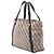 Borsa Tote Bottega Veneta Beige BV Monogram Jacquard - vista 2