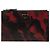 Saffiano Prada Red Tessuto Camouflage Clutch Rot