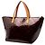 Louis Vuitton Purple Monogram Vernis Bellevue PM Púrpura - vista 2