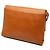 Céline Celine Brown Leather Ring Lock Crossbody Castaño - vista 2