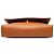 Céline Celine Brown Leather Ring Lock Crossbody Castaño - vista 3