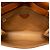 Céline Celine Brown Leather Ring Lock Crossbody Castaño - vista 4