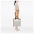 Tote Gucci White GG Supreme Web - vista 6