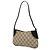 Borsa a tracolla Gucci Small GG Supreme Emblem Beige - vista 2