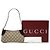Borsa a tracolla Gucci Small GG Supreme Emblem Beige - vista 7