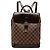 Louis Vuitton Brown Damier Ebene Soho Marrom