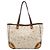 LOEWE Beige 160th Anniversary Canvas Tote mit Wildleder-Besatz