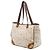 LOEWE Beige 160th Anniversary Canvas Tote mit Wildleder-Besatz - Ansicht 2