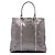 Gucci Joy Vertical Tote Grau GG Print Braun