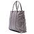 Gucci Joy Vertical Tote Grau GG Print Braun - Ansicht 2