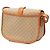 Céline Celine Beige Macadam Coated Canvas Crossbody-Tasche - Ansicht 2
