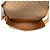 Céline Celine Beige Macadam Coated Canvas Crossbody-Tasche - Ansicht 4