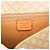 Céline Celine Beige Macadam Coated Canvas Crossbody-Tasche - Ansicht 5