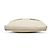 Clutch Gucci in pelle bianca con logo Gucci Bianco Bianco sporco - vista 3