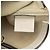 Clutch Gucci in pelle bianca con logo Gucci Bianco Bianco sporco - vista 5