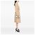 Clutch Gucci in pelle bianca con logo Gucci Bianco Bianco sporco - vista 6