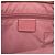 Gucci Borsa a Tracolla Rosa Stampa GG - vista 5