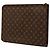 Louis Vuitton Brown Monogram Etui Voyage GM Braun - Ansicht 2