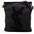 Autre Marque Saint Laurent Black Denim Monogram Kahala Crossbody Nero