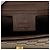 Gucci Handtasche aus beigem GG Canvas mit Tragegriff - Ansicht 5